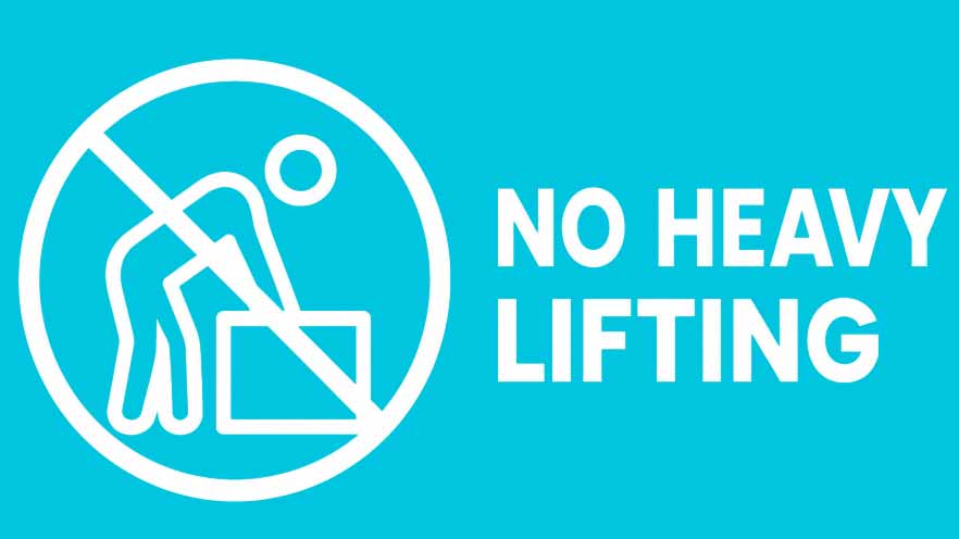No Heavy Lifting