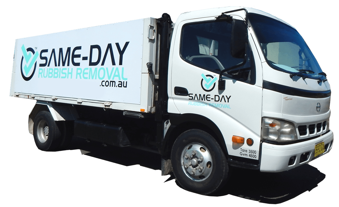 Same-Day Rubbish Removal Truck