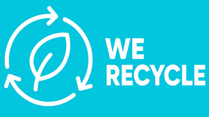 We Recycle