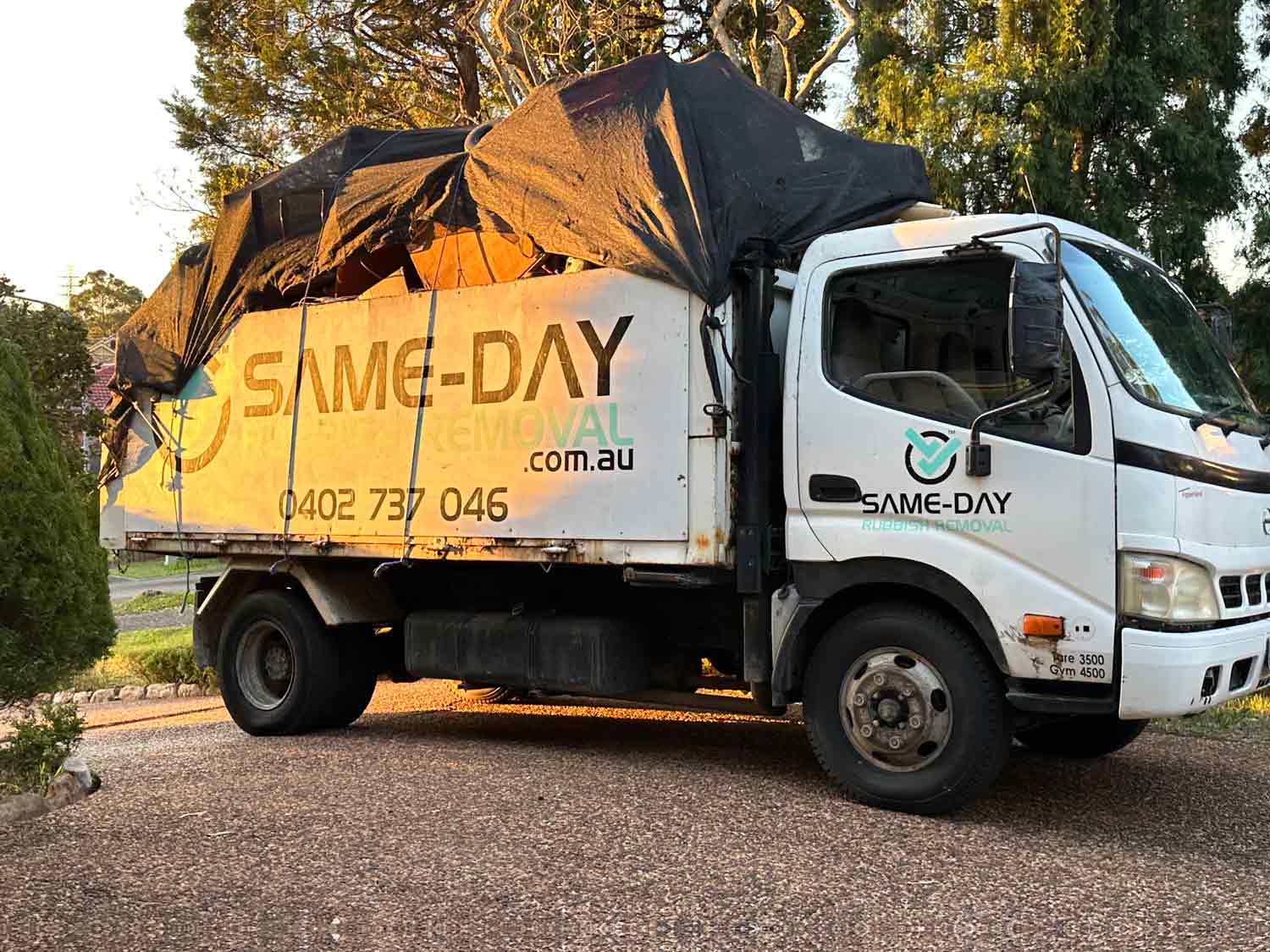 Large Truck - Same-Day Rubbish Removal Sydney